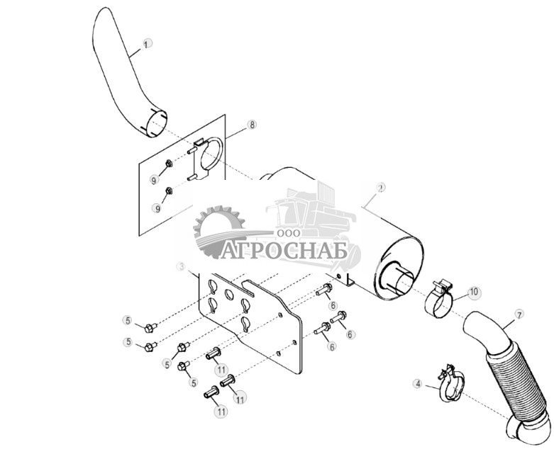 Глушитель и выхлопная труба - ST108 77.jpg